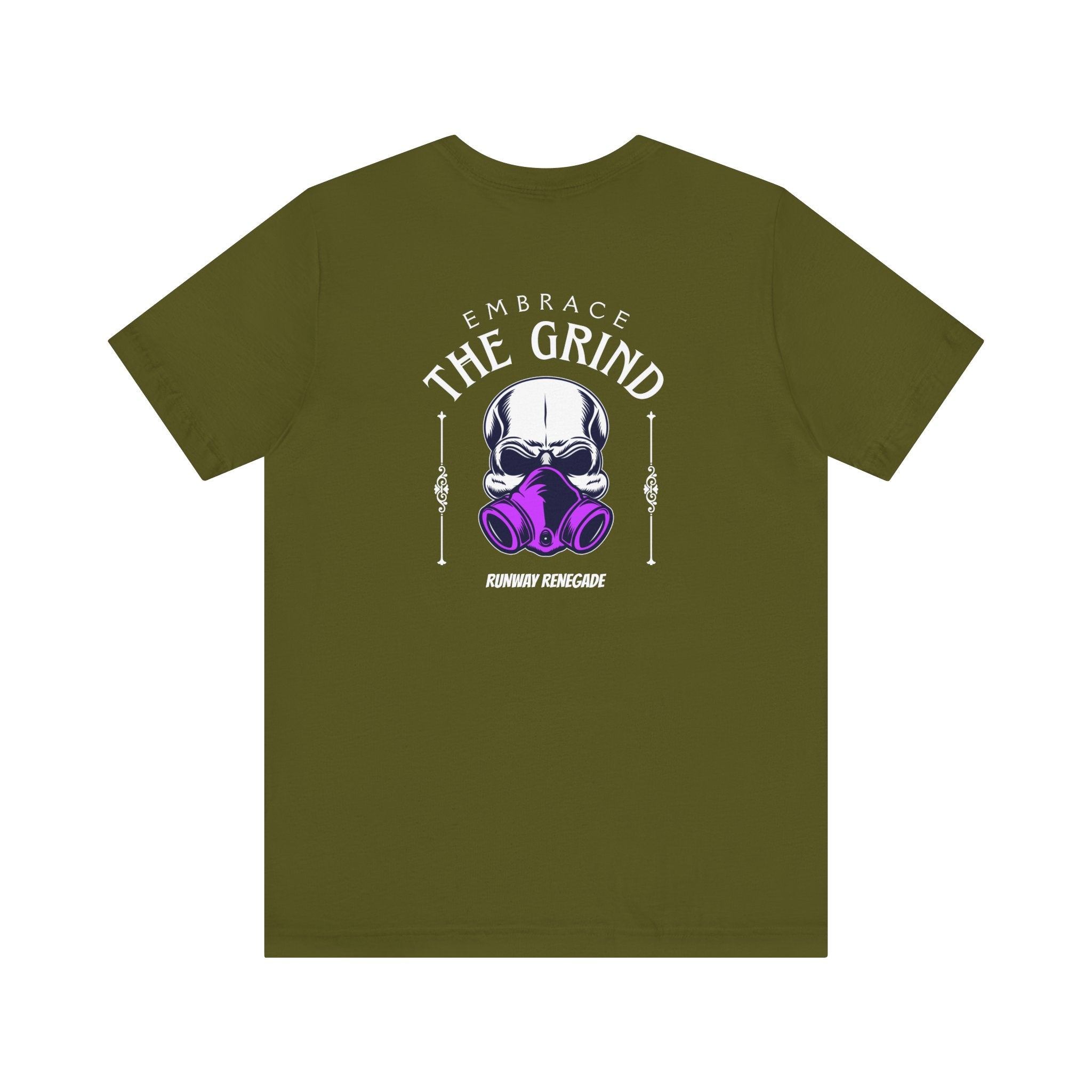 Gasmask Jack Military Workout T-Shirt Black/OD Green T-Shirt military apparel sticker patch aviation funny custom usmc navy best military aviation apparel patches and motto gym workout garage flags t-shirt mens