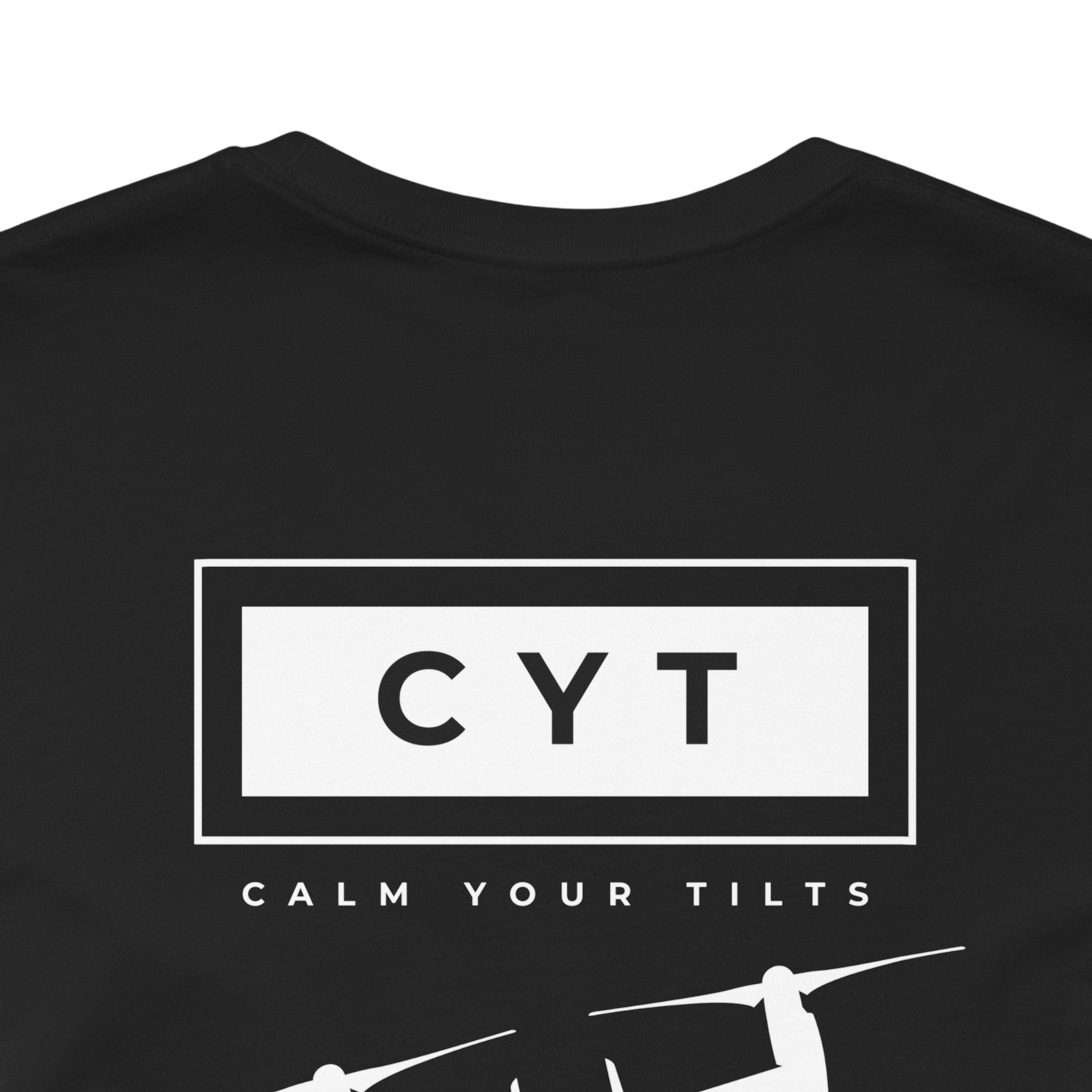 Calm Your Tilts MV-22 Shirt T-Shirt military apparel sticker patch aviation funny custom usmc navy best military aviation apparel patches and motto gym workout garage flags t-shirt mens
