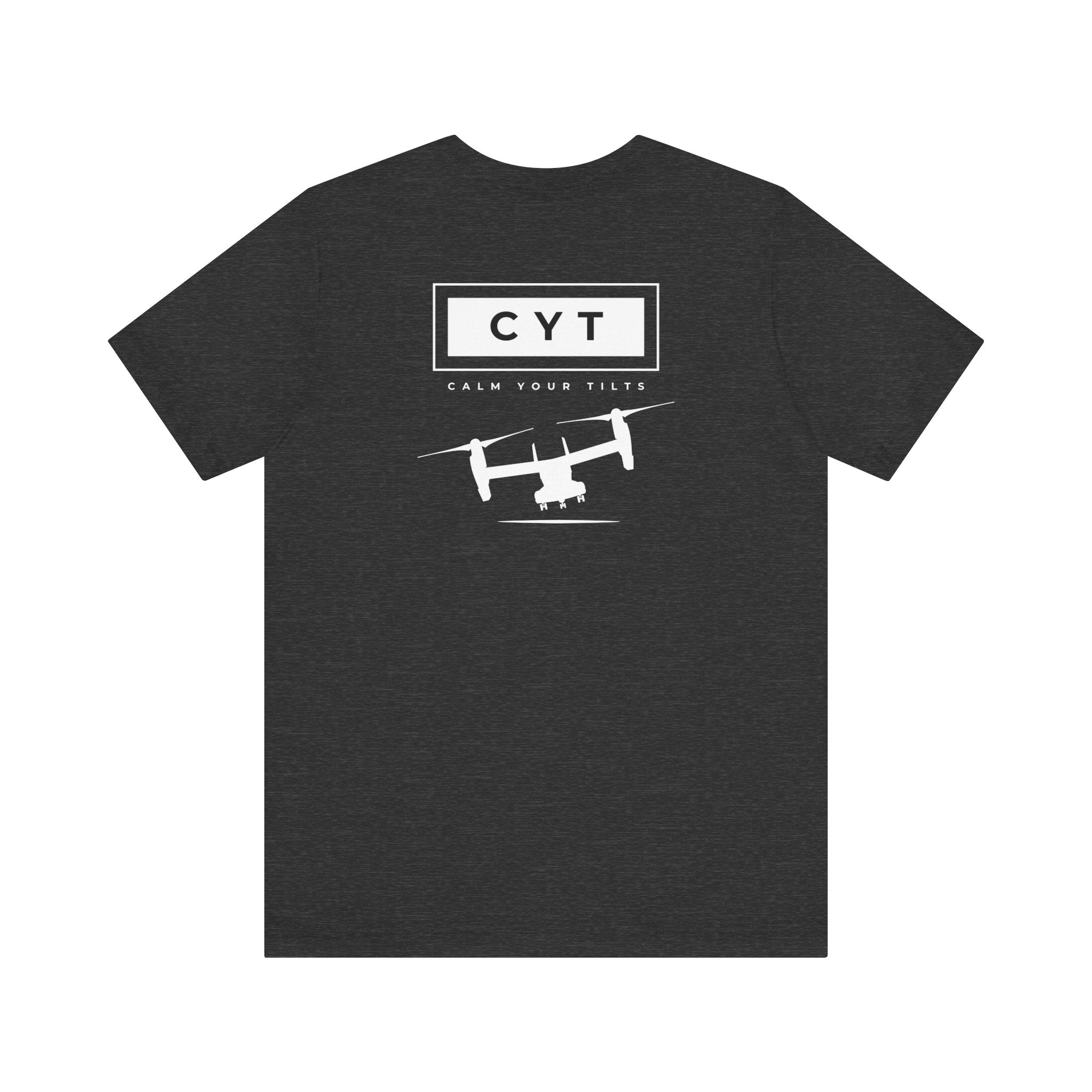 Calm Your Tilts MV-22 Shirt T-Shirt military apparel sticker patch aviation funny custom usmc navy best military aviation apparel patches and motto gym workout garage flags t-shirt mens
