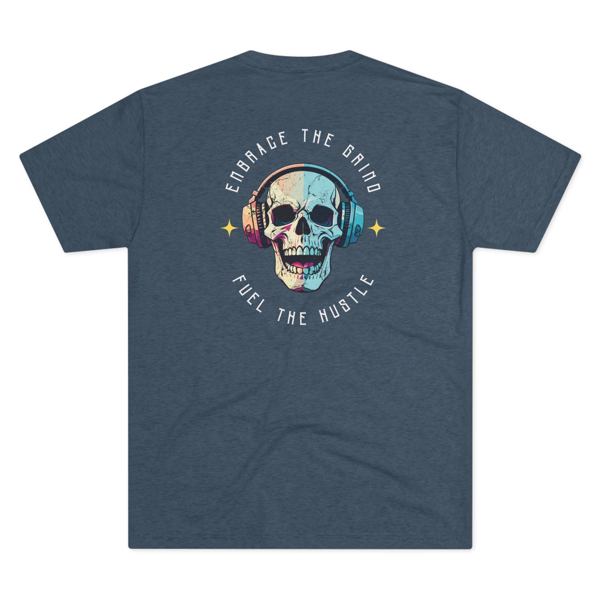 Fuel The Hustle Workout T-Shirt T-Shirt military apparel sticker patch aviation funny custom usmc navy best military aviation apparel patches and motto gym workout garage flags t-shirt mens