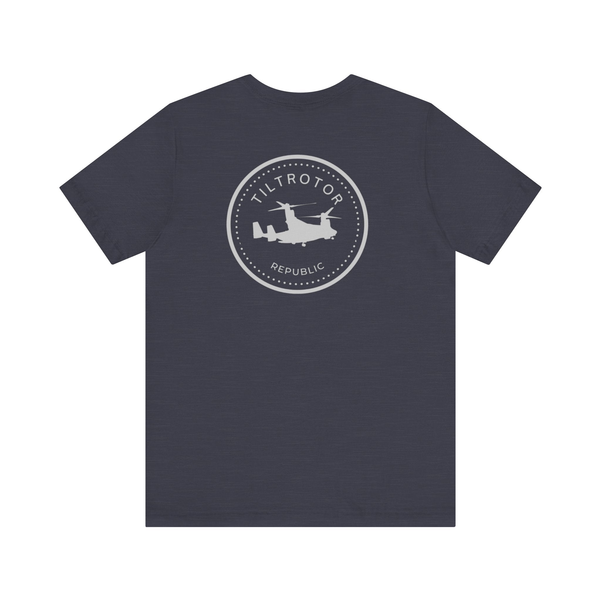 Tiltrotor Republic MV-22 T-Shirt T-Shirt military apparel sticker patch aviation funny custom usmc navy best military aviation apparel patches and motto gym workout garage flags t-shirt mens