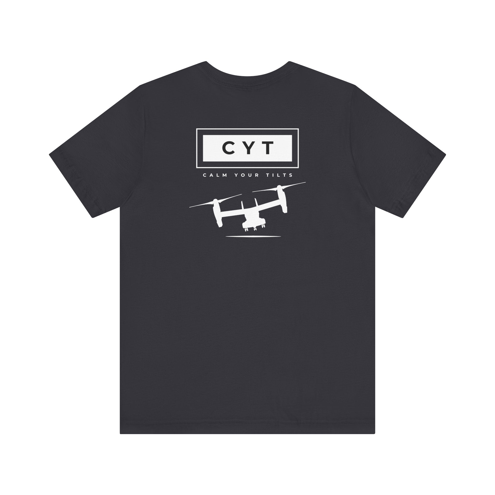 Calm Your Tilts MV-22 Shirt T-Shirt military apparel sticker patch aviation funny custom usmc navy best military aviation apparel patches and motto gym workout garage flags t-shirt mens