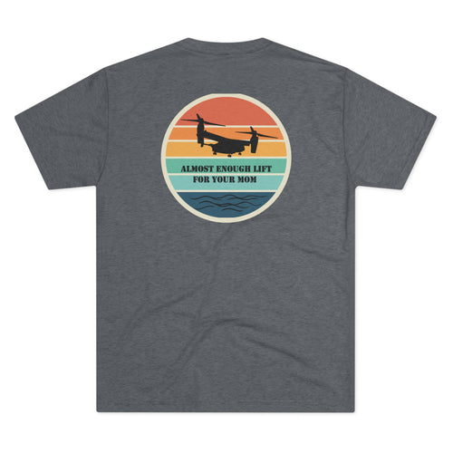 Osprey MV-22 Your Mom Military Shirt T-Shirt military apparel sticker patch aviation funny custom usmc navy best military aviation apparel patches and motto gym workout garage flags t-shirt mens
