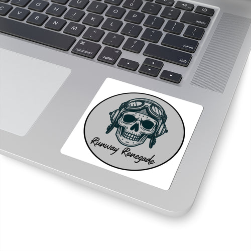 Runway Renegade Logo Sticker Paper products military apparel sticker patch aviation funny custom usmc navy best military aviation apparel patches and motto gym workout garage flags t-shirt mens