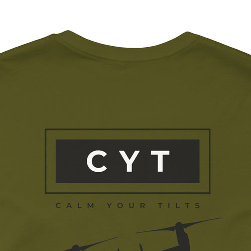 Calm Your Tilts OD USMC Shirt T-Shirt military apparel sticker patch aviation funny custom usmc navy best military aviation apparel patches and motto gym workout garage flags t-shirt mens