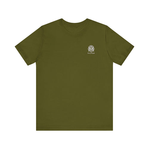 Gasmask Jack Military Workout T-Shirt Black/OD Green Olive T-Shirt military apparel sticker patch aviation funny custom usmc navy best military aviation apparel patches and motto gym workout garage flags t-shirt mens