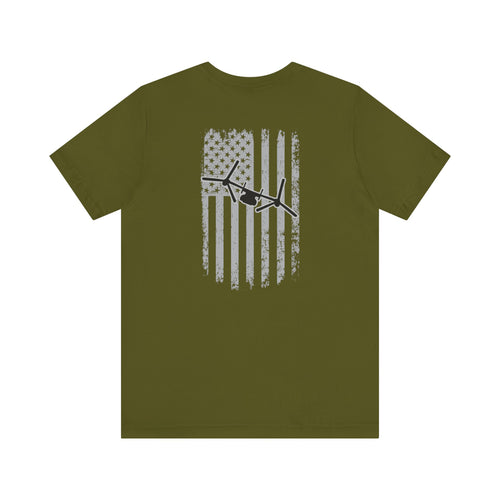 Osprey Subdued Freedom Flyer Military Shirt T-Shirt military apparel sticker patch aviation funny custom usmc navy best military aviation apparel patches and motto gym workout garage flags t-shirt mens