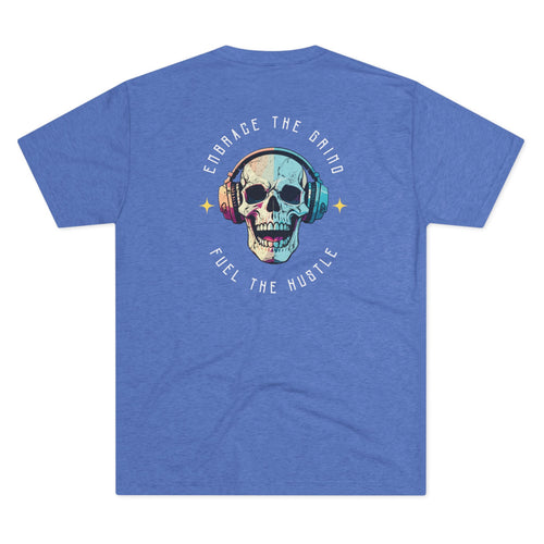 Fuel The Hustle Workout T-Shirt T-Shirt military apparel sticker patch aviation funny custom usmc navy best military aviation apparel patches and motto gym workout garage flags t-shirt mens