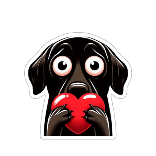 Archer's Valentine Dog Sticker Paper products military apparel sticker patch aviation funny custom usmc navy best military aviation apparel patches and motto gym workout garage flags t-shirt mens