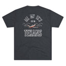 All My Ex's T-6B Texan Military Shirt Tri-Blend Vintage Navy T-Shirt military apparel sticker patch aviation funny custom usmc navy best military aviation apparel patches and motto gym workout garage flags t-shirt mens