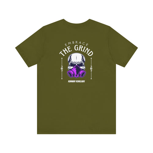 Gasmask Jack Military Workout T-Shirt Black/OD Green T-Shirt military apparel sticker patch aviation funny custom usmc navy best military aviation apparel patches and motto gym workout garage flags t-shirt mens