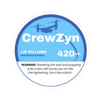 CrewZyn Zyn Aviation Sticker