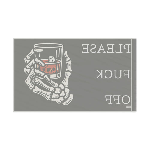 Fuck Off Garage Gym Flag Home Decor military apparel sticker patch aviation funny custom usmc navy best military aviation apparel patches and motto gym workout garage flags t-shirt mens