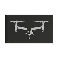 MV-22 Osprey Flag 60" x 36" Home Decor military apparel sticker patch aviation funny custom usmc navy best military aviation apparel patches and motto gym workout garage flags t-shirt mens
