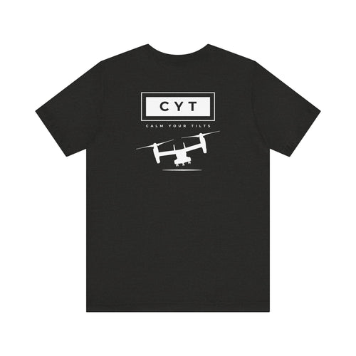 Calm Your Tilts MV-22 Shirt T-Shirt military apparel sticker patch aviation funny custom usmc navy best military aviation apparel patches and motto gym workout garage flags t-shirt mens