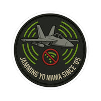 Jammin Yo Mama Military Aviation Funny Sticker