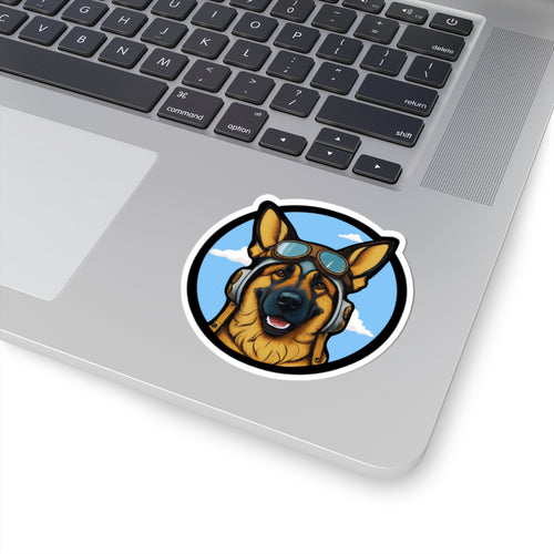Ruff Ryder Military Dog Aviation Sticker Paper products military apparel sticker patch aviation funny custom usmc navy best military aviation apparel patches and motto gym workout garage flags t-shirt mens