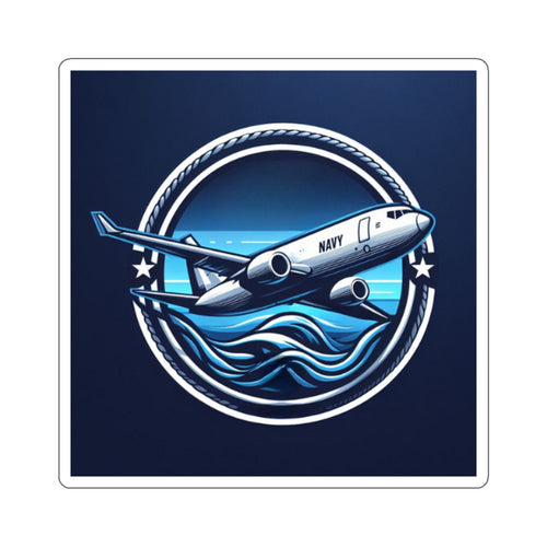 Mari-Prime P-8 Poseidon Plane Sticker Paper products military apparel sticker patch aviation funny custom usmc navy best military aviation apparel patches and motto gym workout garage flags t-shirt mens