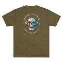 Fuel The Hustle Workout T-Shirt T-Shirt military apparel sticker patch aviation funny custom usmc navy best military aviation apparel patches and motto gym workout garage flags t-shirt mens