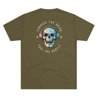 Fuel The Hustle Workout T-Shirt T-Shirt military apparel sticker patch aviation funny custom usmc navy best military aviation apparel patches and motto gym workout garage flags t-shirt mens