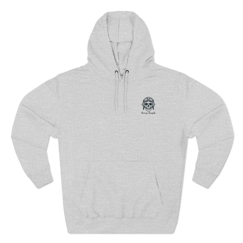 Renegade's Simple Soft Casual Hoodie Heather Grey Hoodie military apparel sticker patch aviation funny custom usmc navy best military aviation apparel patches and motto gym workout garage flags t-shirt mens