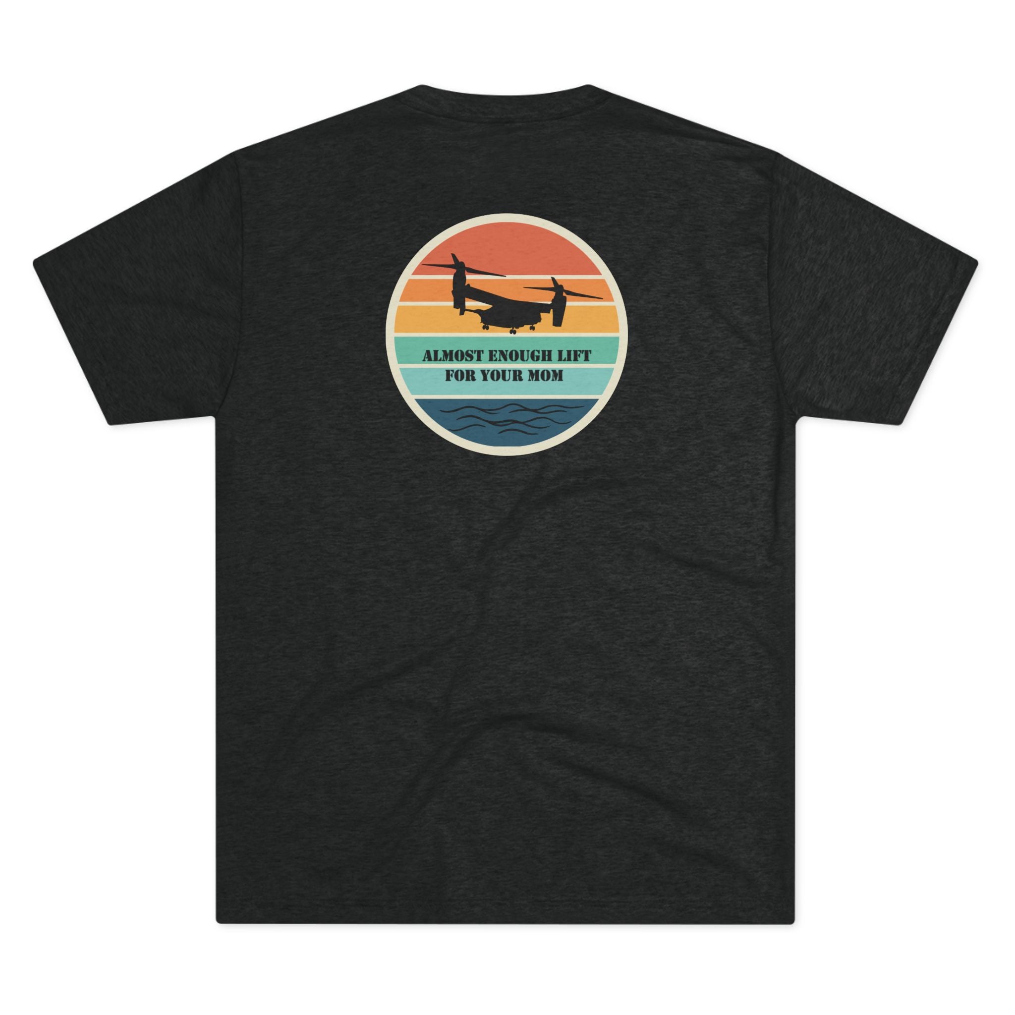 S / Tri-Blend Vintage Black