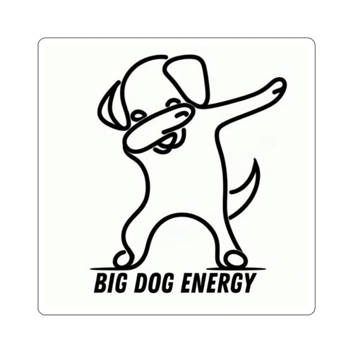 Big Dog Energy BDE Sticker Paper products military apparel sticker patch aviation funny custom usmc navy best military aviation apparel patches and motto gym workout garage flags t-shirt mens