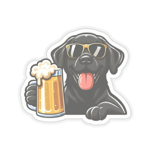 Labra-beer Dog Sticker Paper products military apparel sticker patch aviation funny custom usmc navy best military aviation apparel patches and motto gym workout garage flags t-shirt mens