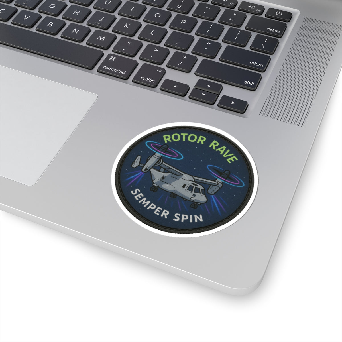 Rotor Rave MV-22 Osprey Military Aviation Sticker