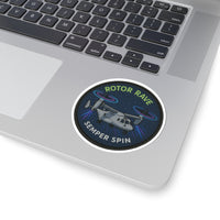 Rotor Rave MV-22 Osprey Military Aviation Sticker