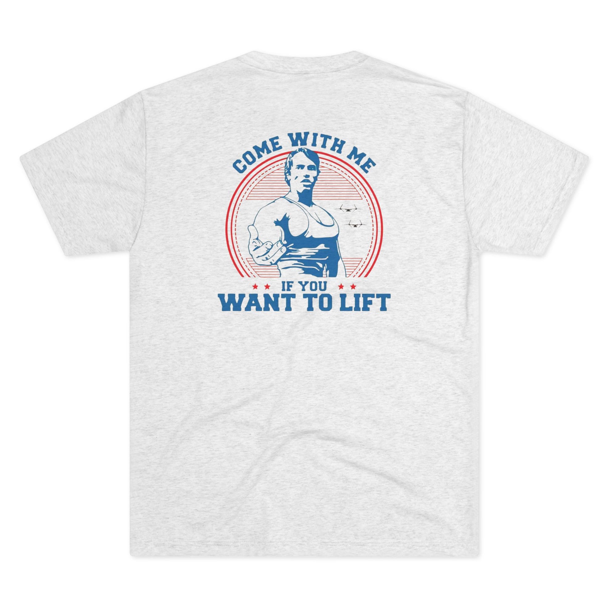 Arnold Lifting Workout Triblend T-Shirt