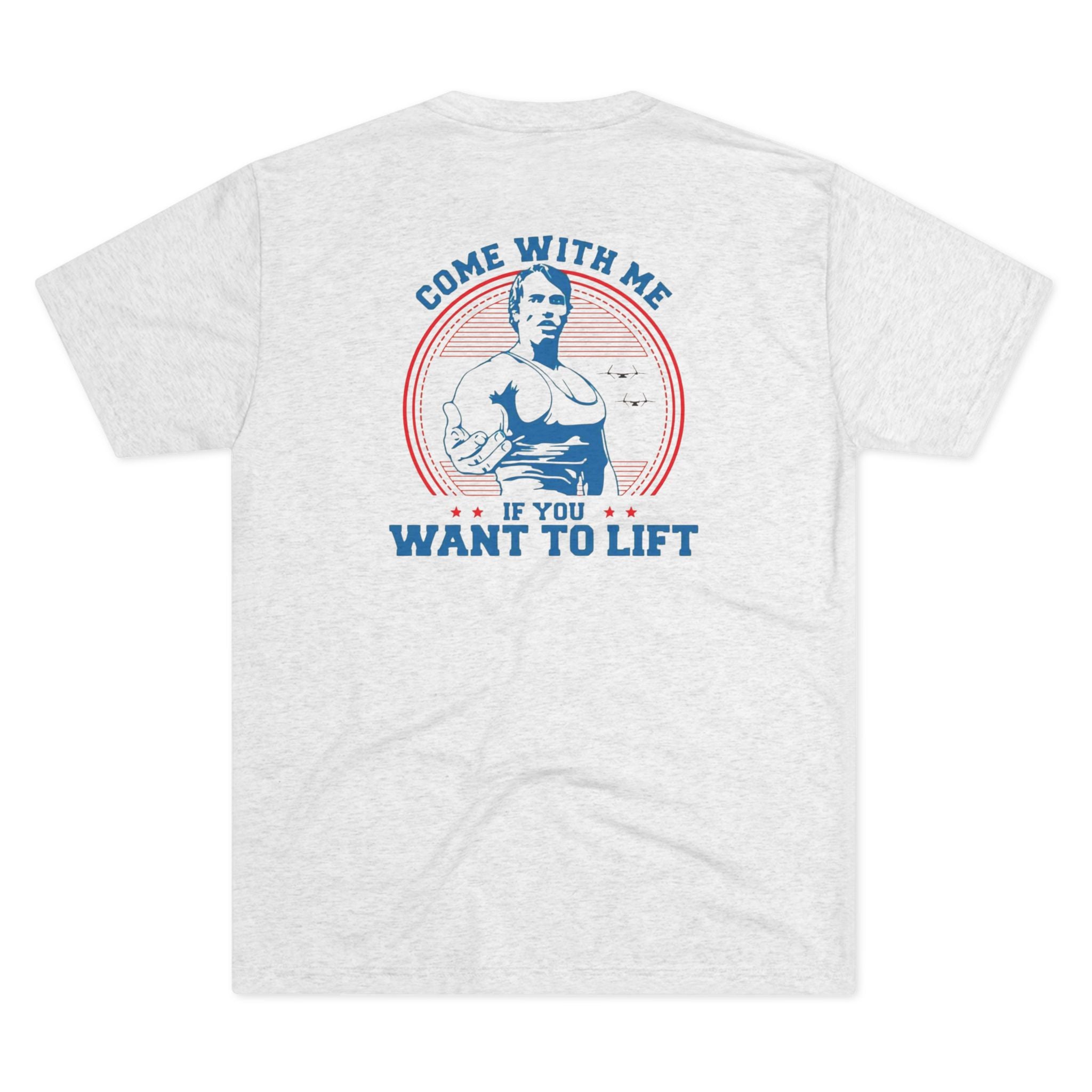 S / Tri-Blend Heather White
