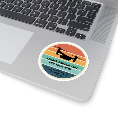Your Mom Military Aviation Sticker Paper products military apparel sticker patch aviation funny custom usmc navy best military aviation apparel patches and motto gym workout garage flags t-shirt mens