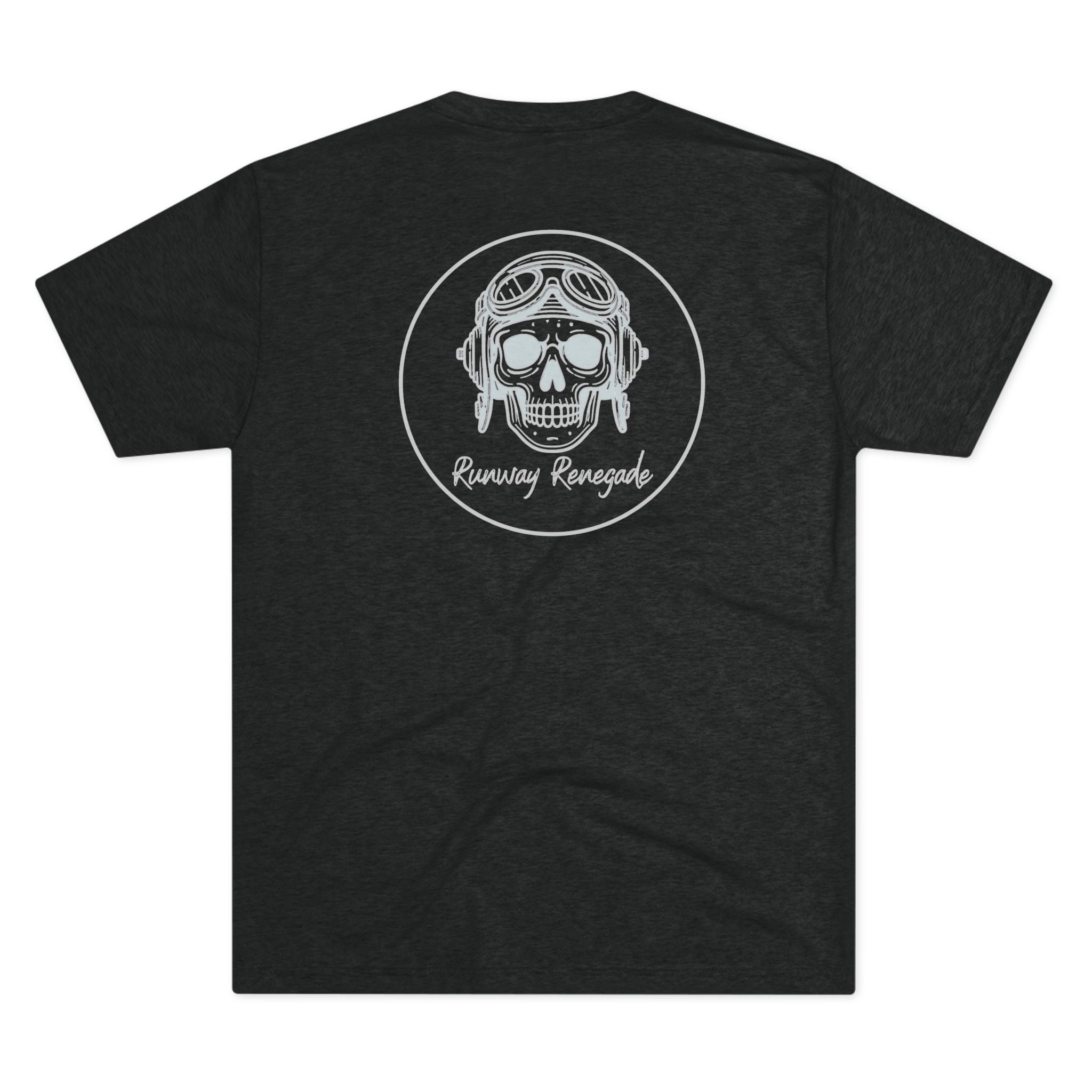 Runway Renegade Motto Triblend Military Shirt