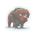 Snow Place Like Home Dog Sticker Paper products military apparel sticker patch aviation funny custom usmc navy best military aviation apparel patches and motto gym workout garage flags t-shirt mens