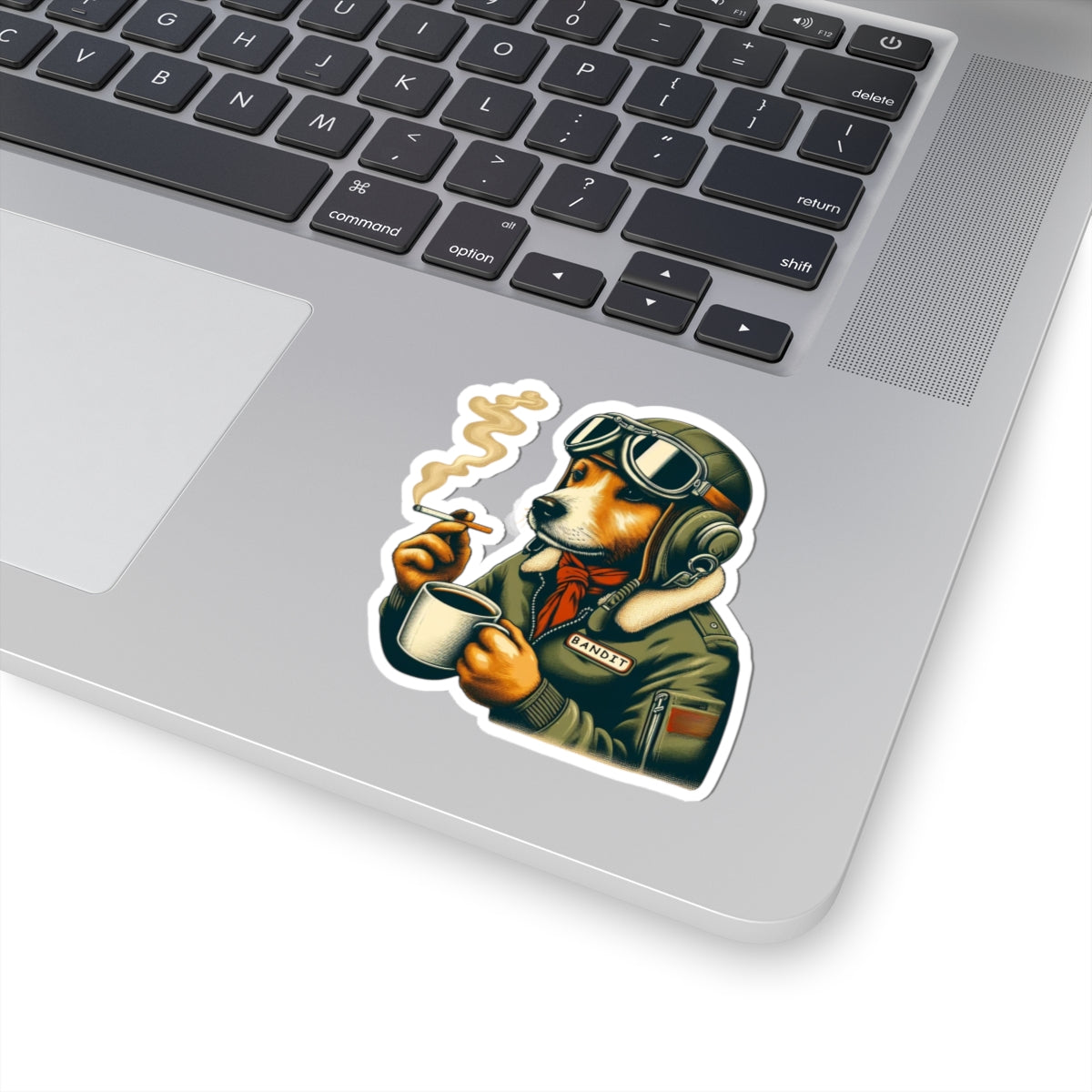 Tally Bandit Aviation Military Sticker