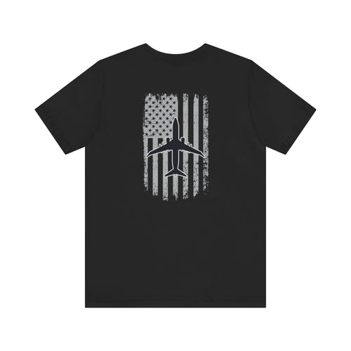 Freedom Flyer P-8 Poseidon Military Shirt Black T-Shirt military apparel sticker patch aviation funny custom usmc navy best military aviation apparel patches and motto gym workout garage flags t-shirt mens