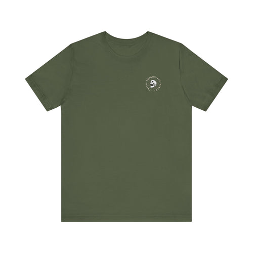 Thick Thigh Fit Vibes Workout Gym T-Shirt Military Green T-Shirt military apparel sticker patch aviation funny custom usmc navy best military aviation apparel patches and motto gym workout garage flags t-shirt mens