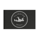 Tiltrotor Republic Garage and Gym Military Flag 60" x 36" Home Decor military apparel sticker patch aviation funny custom usmc navy best military aviation apparel patches and motto gym workout garage flags t-shirt mens