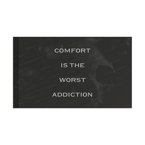 Comfort Addiction Garage Gym Flag 60" x 36" Home Decor military apparel sticker patch aviation funny custom usmc navy best military aviation apparel patches and motto gym workout garage flags t-shirt mens
