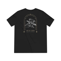 Sick Gains Bro Tri-Blend T-Shirt Solid Black TriBlend T-Shirt military apparel sticker patch aviation funny custom usmc navy best military aviation apparel patches and motto gym workout garage flags t-shirt mens