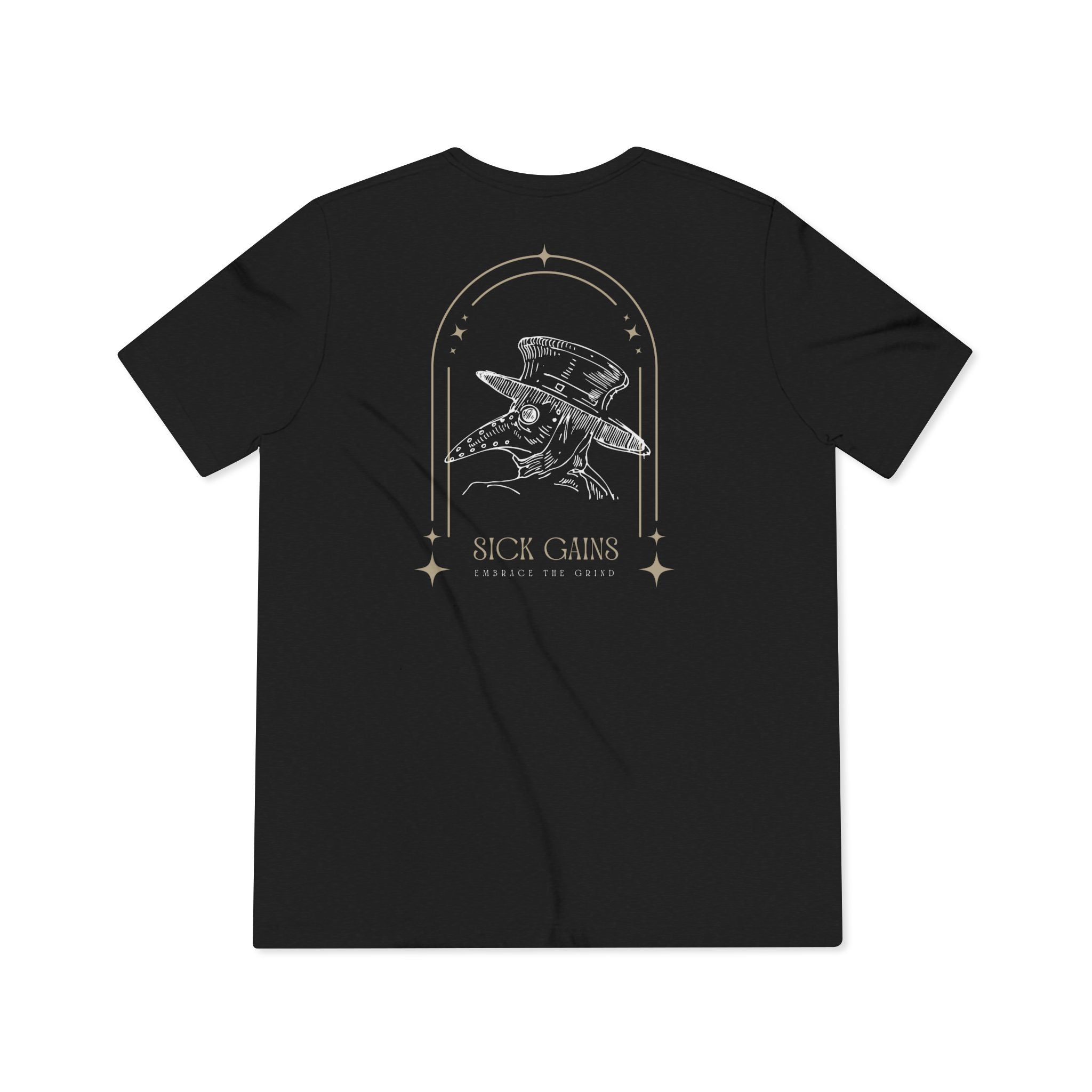Sick Gains Bro Tri-Blend T-Shirt