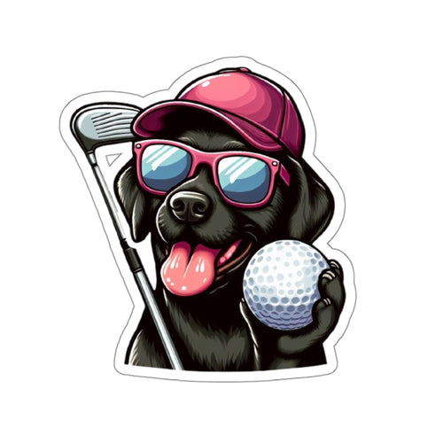 Ball Boi Dog Golf Sticker Paper products military apparel sticker patch aviation funny custom usmc navy best military aviation apparel patches and motto gym workout garage flags t-shirt mens