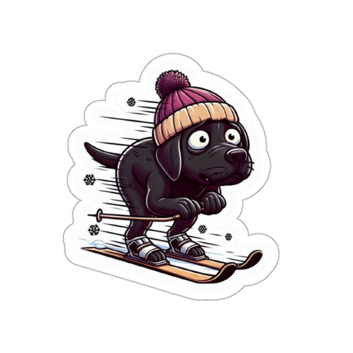 Paw-satively Chilly Dog Sticker Paper products military apparel sticker patch aviation funny custom usmc navy best military aviation apparel patches and motto gym workout garage flags t-shirt mens