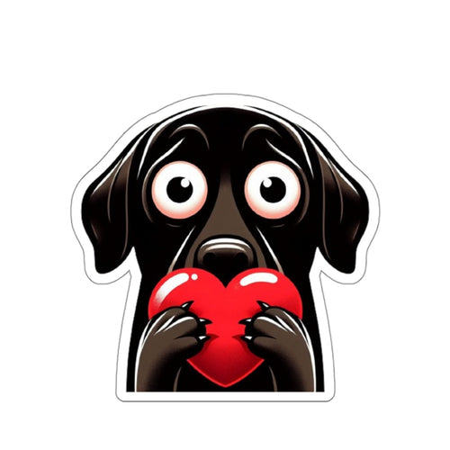 Archer's Valentine Dog Sticker Paper products military apparel sticker patch aviation funny custom usmc navy best military aviation apparel patches and motto gym workout garage flags t-shirt mens