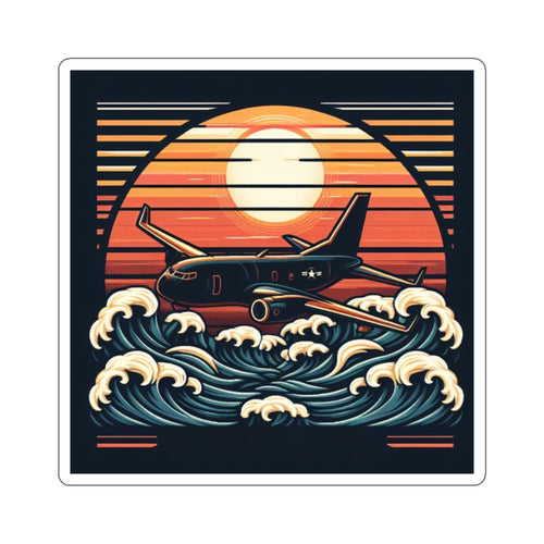 P-8 Poseidon Sticker Paper products military apparel sticker patch aviation funny custom usmc navy best military aviation apparel patches and motto gym workout garage flags t-shirt mens