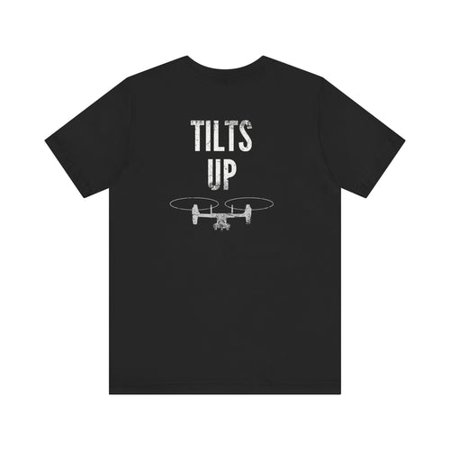 Tilts Up MV-22 T-Shirt T-Shirt military apparel sticker patch aviation funny custom usmc navy best military aviation apparel patches and motto gym workout garage flags t-shirt mens
