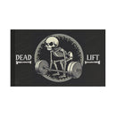 Deadlift Workout Gym Flag 60" x 36" Home Decor military apparel sticker patch aviation funny custom usmc navy best military aviation apparel patches and motto gym workout garage flags t-shirt mens