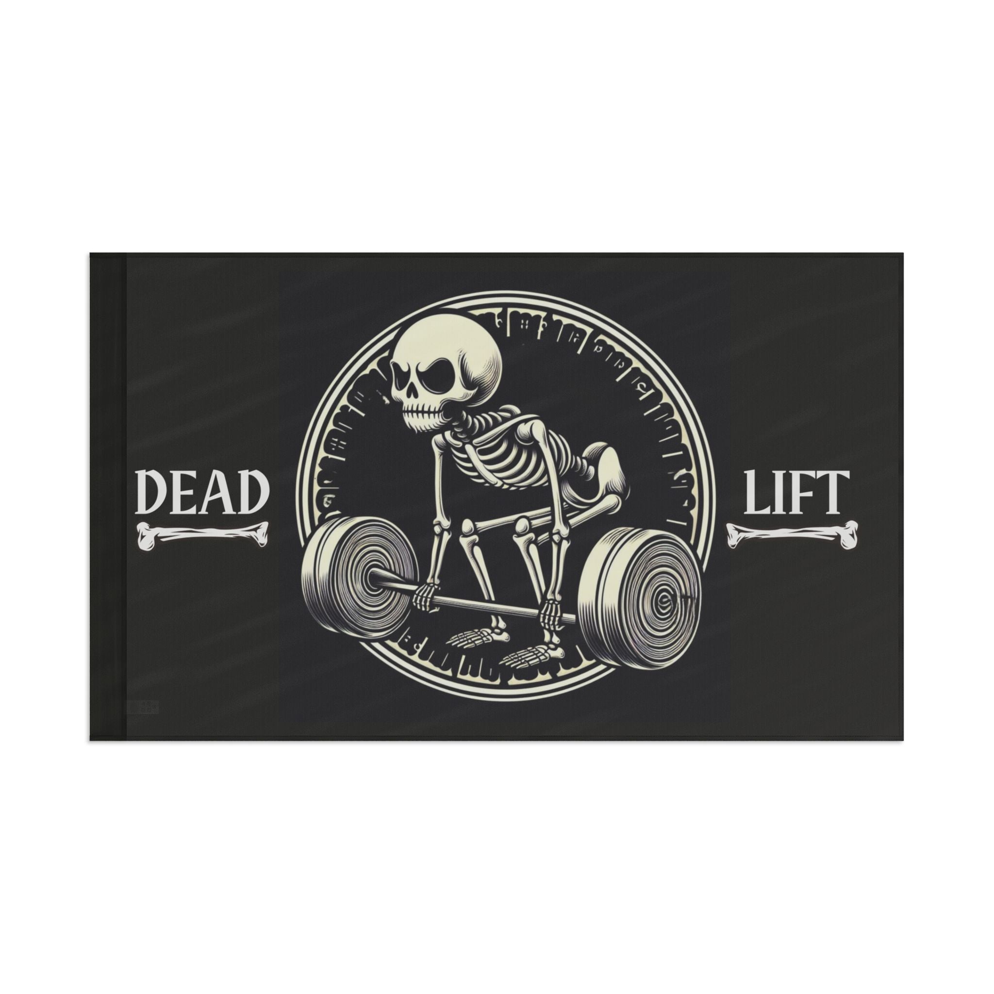 Deadlift Workout Gym Flag