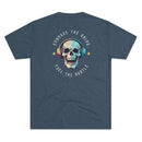 Fuel The Hustle Workout T-Shirt T-Shirt military apparel sticker patch aviation funny custom usmc navy best military aviation apparel patches and motto gym workout garage flags t-shirt mens